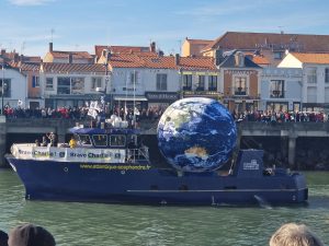 Vendée globe Charlie DALIN expert bâtiment les sables d Olonne désordres malfaçons