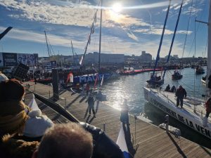 Vendée globe Charlie DALIN expert bâtiment les sables d Olonne désordres malfaçons