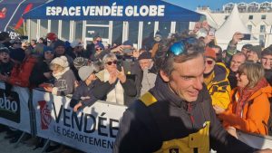 Vendée globe Charlie DALIN expert bâtiment les sables d Olonne désordres malfaçons