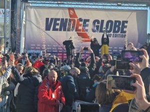 Vendée globe Charlie DALIN expert bâtiment les sables d Olonne désordres malfaçons